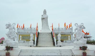 妈祖文化一线牵 民间交流结情缘